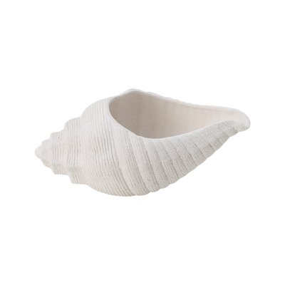 Centre de table céramique déco coquillage 32 cm - SOIZIC CAMIF