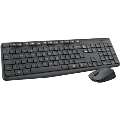 Clavier + Souris MK235 sans fil silencieux LOGITECH