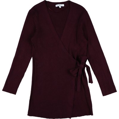 Pull cache coeur bordeaux de grossesse - Très bon état ENVIE DE FRAISE