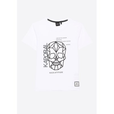 T-shirt  En 100% Coton Meck KAPORAL