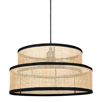 Suspension Rotin Yuca  D35 DECORATIE