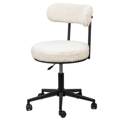 Chaise de bureau en bouclette, LARS NORDLYS