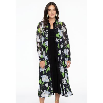 Chemise imprimé / imprimée floral YOEK
