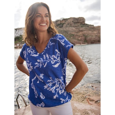 Tee-shirt blousant fantaisie DAXON