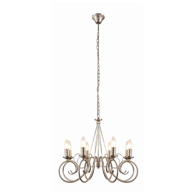Lustre en métal antique, Marnia LINDBY