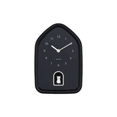 Horloge Murale Plastique MODERN KITTY KARLSSON