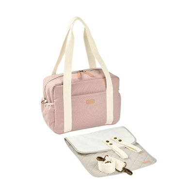 Sac a langer rose La Redoute