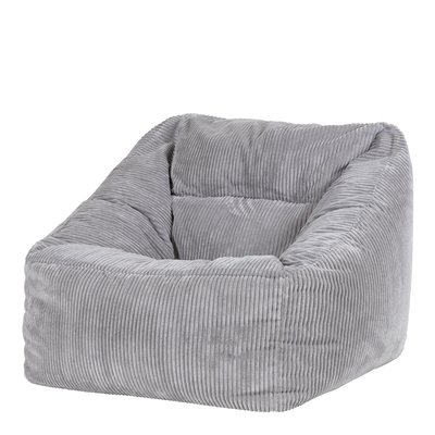 Pouf fauteuil velours côtelé Oeko-Tex® - MORGAN ICON