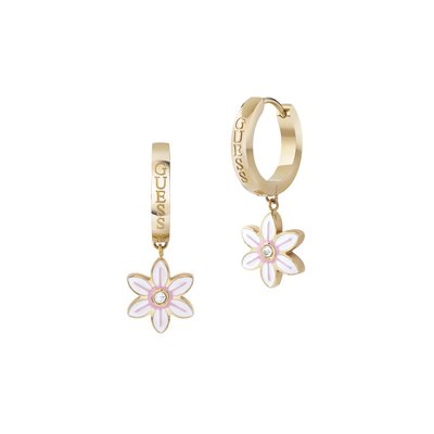 Boucles D’oreilles White Lotus GUESS