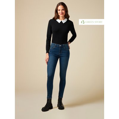 Jean skinny en denim stretch éco-friendly OLTRE