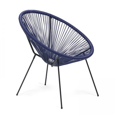 Fauteuil de jardin fil PE - OVO OVIALA