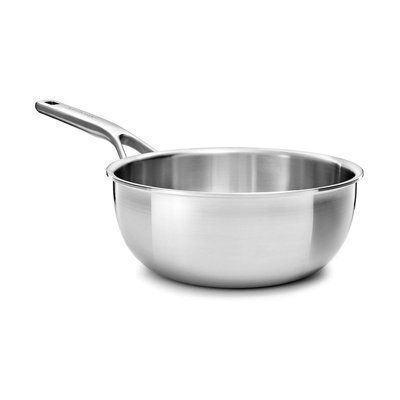 Sauteuse Multi Plis Inox Conique 20cm 2.36l KITCHENAID