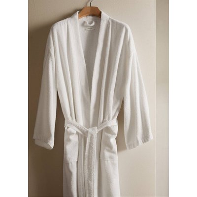 Peignoir en coton bouclette MANGO HOME