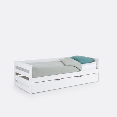Ellis Pine Trundle Bed with Base LA REDOUTE INTERIEURS