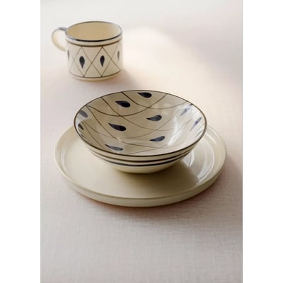 Bol en grès gouttes décoratives MANGO HOME