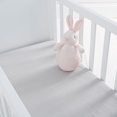 Pack of 2 Safe Nights Crib Fitted Sheets SILENTNIGHT