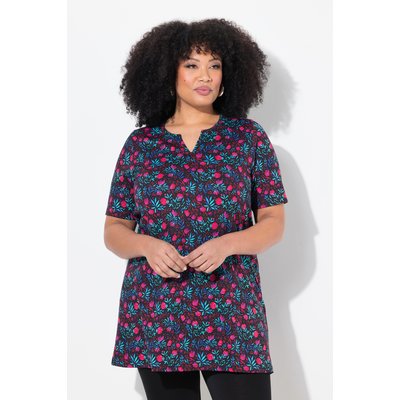 T-shirt long avec poches, coupe évasée ULLA POPKEN
