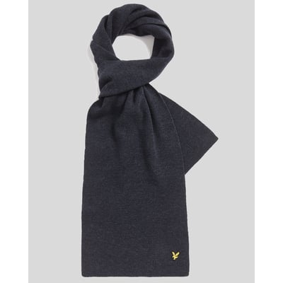 Écharpe en mélange de laine côtelé LYLE & SCOTT