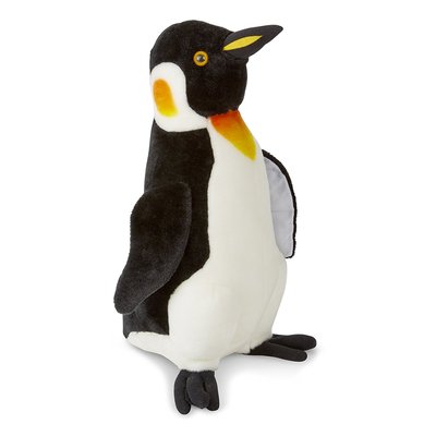 Peluche géante Pingouin MELISSA & DOUG