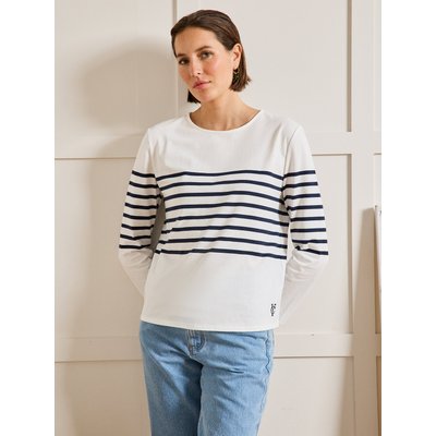 T-shirt marinière coton biologique CYRILLUS