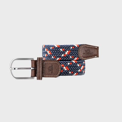 Ceinture tressée élastique MULTICOLORE BILLYBELT