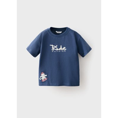 T-shirt imprimé chien MANGO BABY