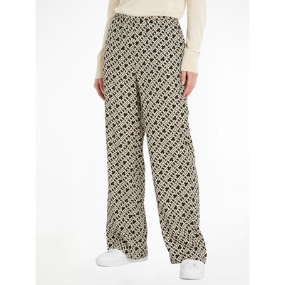 Pantalon large imprimé TOMMY HILFIGER