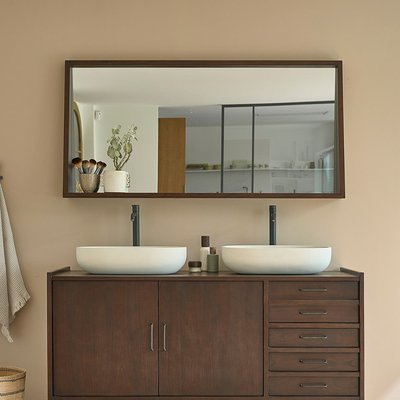Miroir en mindi massif 135x67 cm  VINTAGE BERAH GETAH
