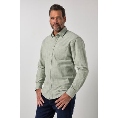 Chemise aspect lin JP1880
