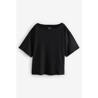 T-shirt coupe carrée décontractée ample NEXT
