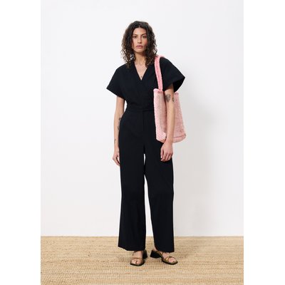 Combi-pantalon  en coton ADRIELLE FRNCH