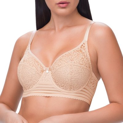 Soutien-gorge bustier et emboitant avec armatures PAOLA L ET L