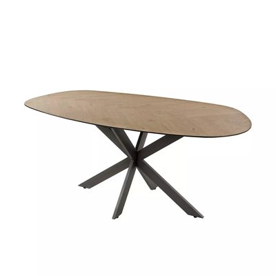 Table de repas Organique - ASYMETRIE MATHI DESIGN