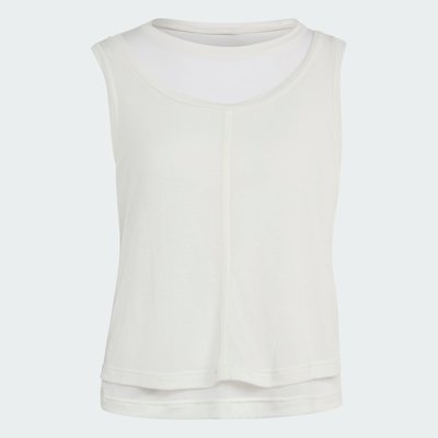 Haut MANCHES LONGUES TRANSPARENT SOFT LUX ADIDAS SPORTSWEAR