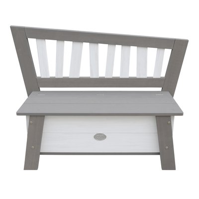 Corky storage bench grey/white AXI