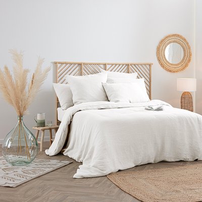 Housse de couette en lin lavé LINAH ATMOSPHERA