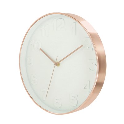Horloge ronde Deco Chic - Diam. 30,5 cm THE HOME DECO FACTORY