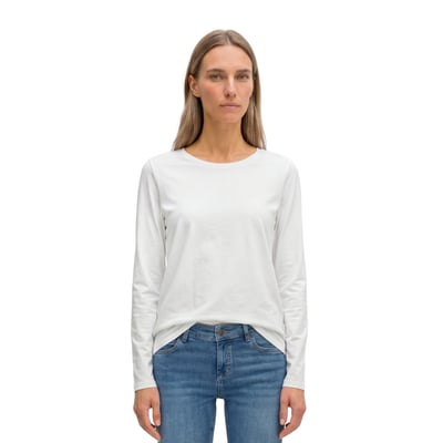 T-shirt long régulier en coton biologique MARC O'POLO