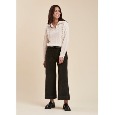 Pantalon 7/8ème en velours LA FEE MARABOUTEE