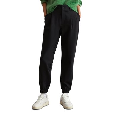 Pantalon en jersey regular en qualité interlock compacte MARC O’POLO DENIM