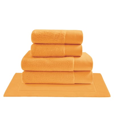Ensemble de bain 5 pièces avec tapis Zéro Twist SENSOFT SENSEI MAISON