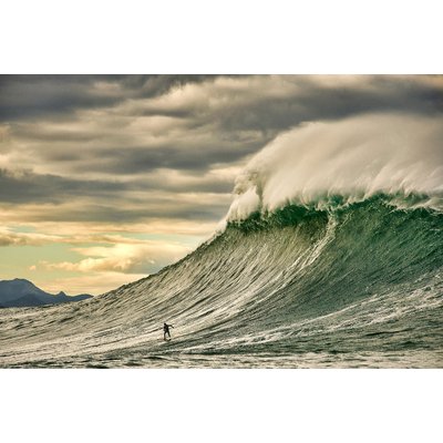 Tableau paysage ocean surf belharra HEXOA