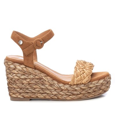 Sandale Espadrilles Coin Décontractée Boucle XTI