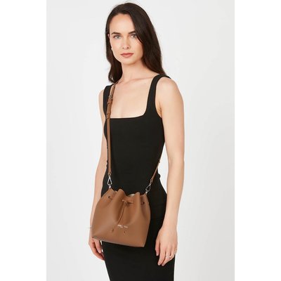 Handtasche PUR & ÉLÉMENT, Leder LANCASTER
