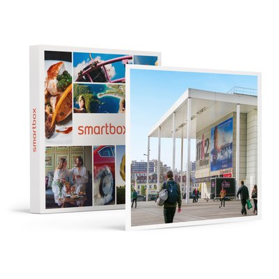 Visite guidée privée du quartier de la BnF et exposition d'art pour 4- SMARTBOX - Coffret Cadeau Sport & Aventure SMARTBOX