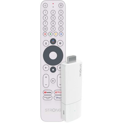 Passerelle multimédia LEAP-AIR Stick Google TV 4K Chromecast STRONG