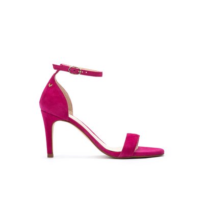 Sandales à talon cuir JULIA MARTINELLI