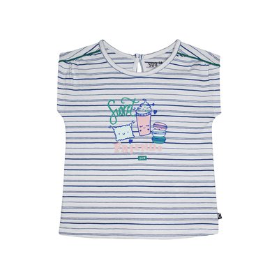Tee shirt lamia sans manches enfant SUCRE D'ORGE