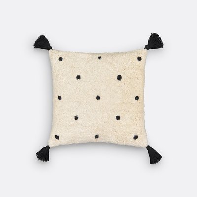 Ava Tufted Cotton Cushion Cover LA REDOUTE INTERIEURS