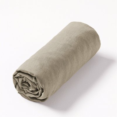 Hoeklaken in gewassen linnen, voor kinderen, Elina AM.PM
